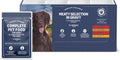 by Amazon Complete Wet Food for Adult Dogs, Meat Selection in Gravy, 4.8 kg (48 pouches of 100g)