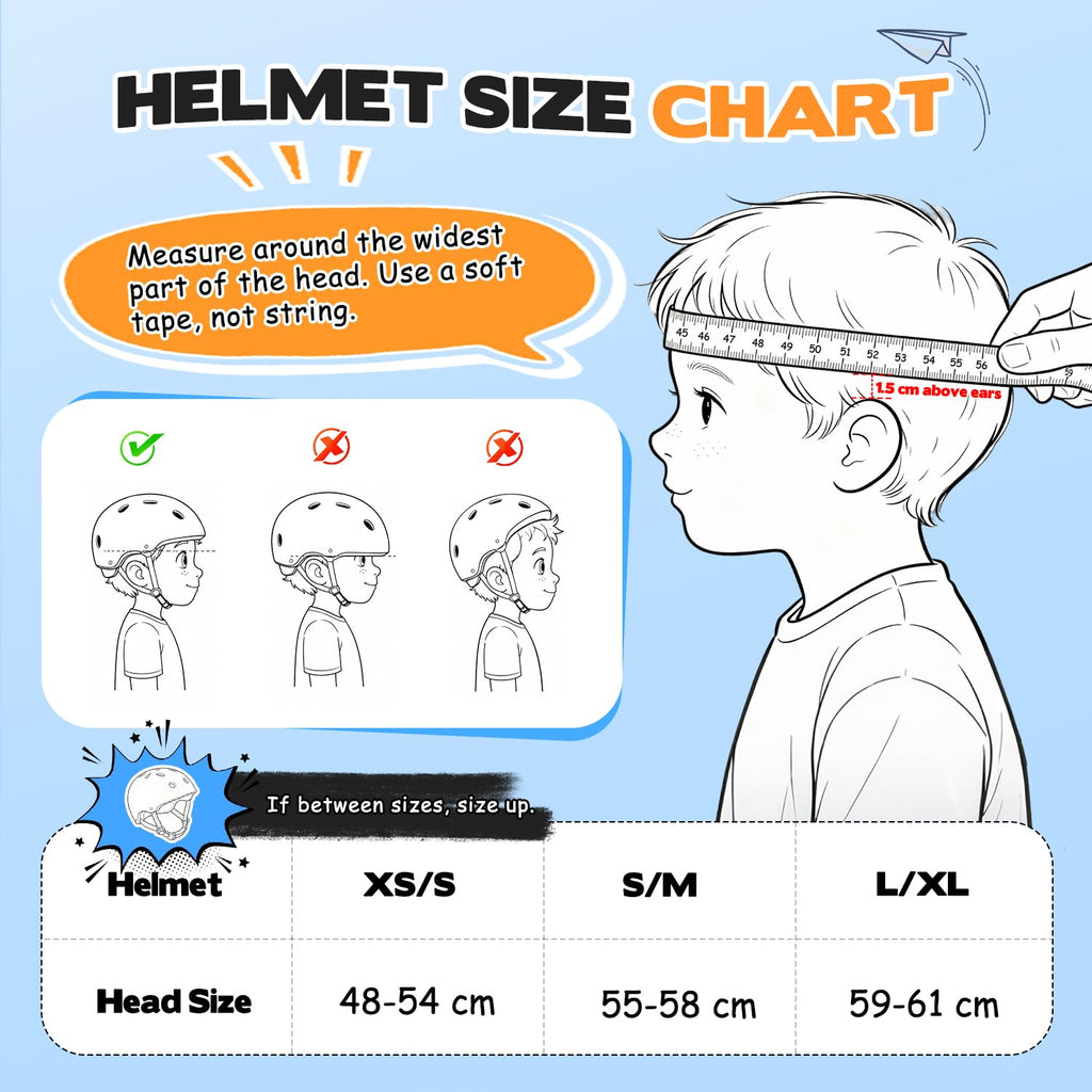 Besttravel Kids Helmet, Toddler Helmet Adjustable Toddler Bike Helmet Ages 3-8 Years Old Boys Girls Multi-Sports Safety