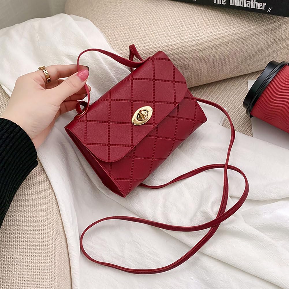 Crossbody Bag For Women Fashion Leather Shoulder Handbag Tote Bag Hobo Purses With Adjustable Strap Women Gift
