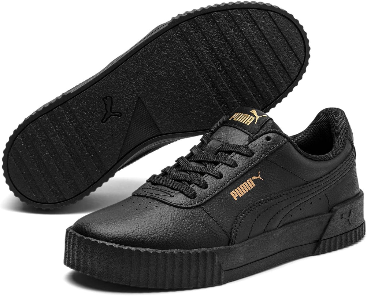 PUMA Women's Carina Leather Sneaker