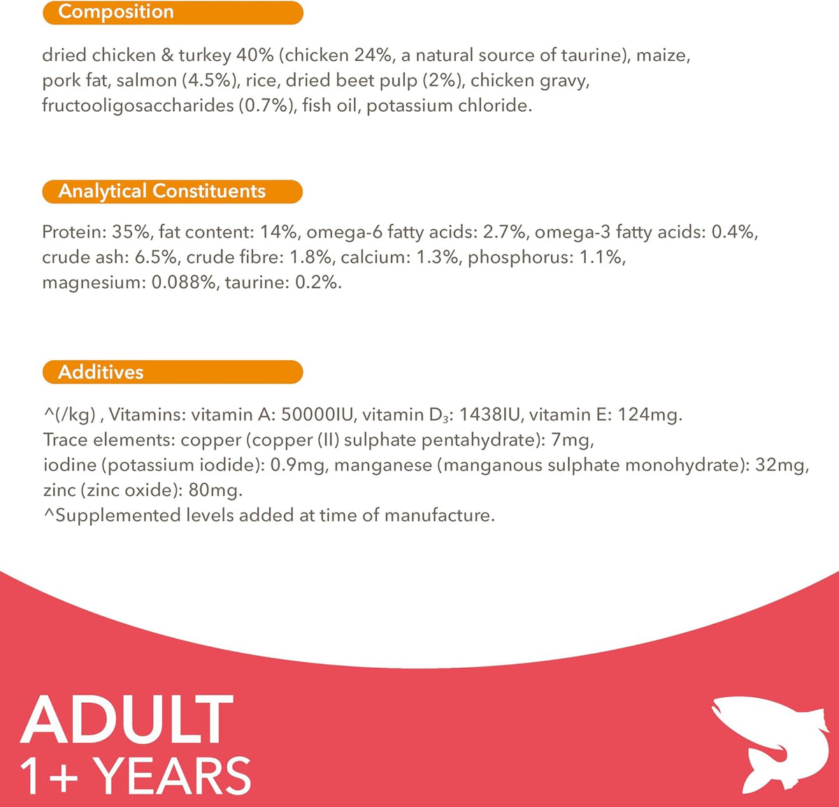 IAMS Adult Complete Dry Cat Food Chicken 3kg - Supports Strong Immune System