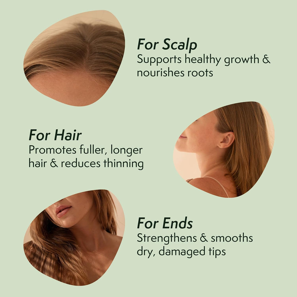 Nature Spell Rosemary Oil for Hair Growth with Root Comb Applicator, 150ml