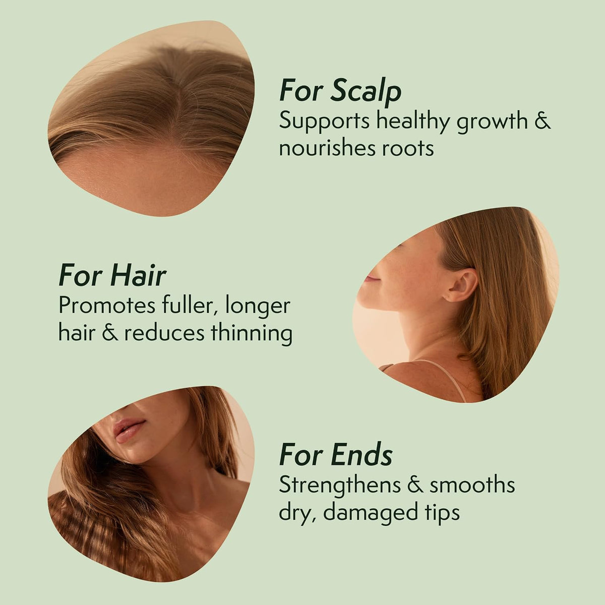 Nature Spell Rosemary Oil for Hair Growth with Root Comb Applicator, 150ml