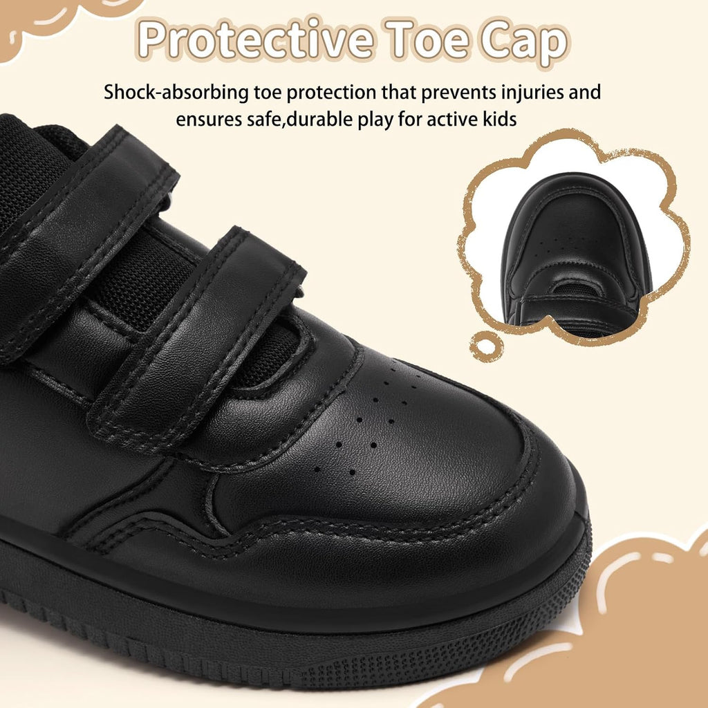 Boys School Shoes Kids Uniform Trainers Girls Sneakers