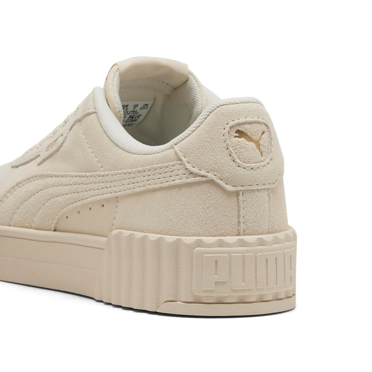 PUMA Women's Carina Leather Sneaker