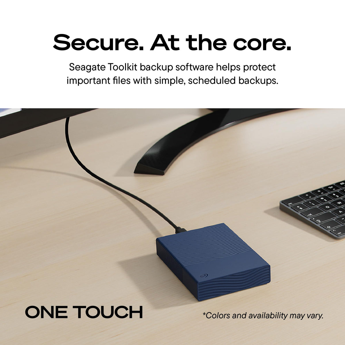 Seagate 2TB Portable Hard Drive | USB 3.0 (STGX2000400)