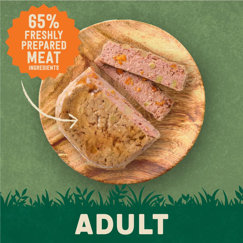 Harringtons Complete Wet Adult Dog Food Trays Meaty Pack 16x400g