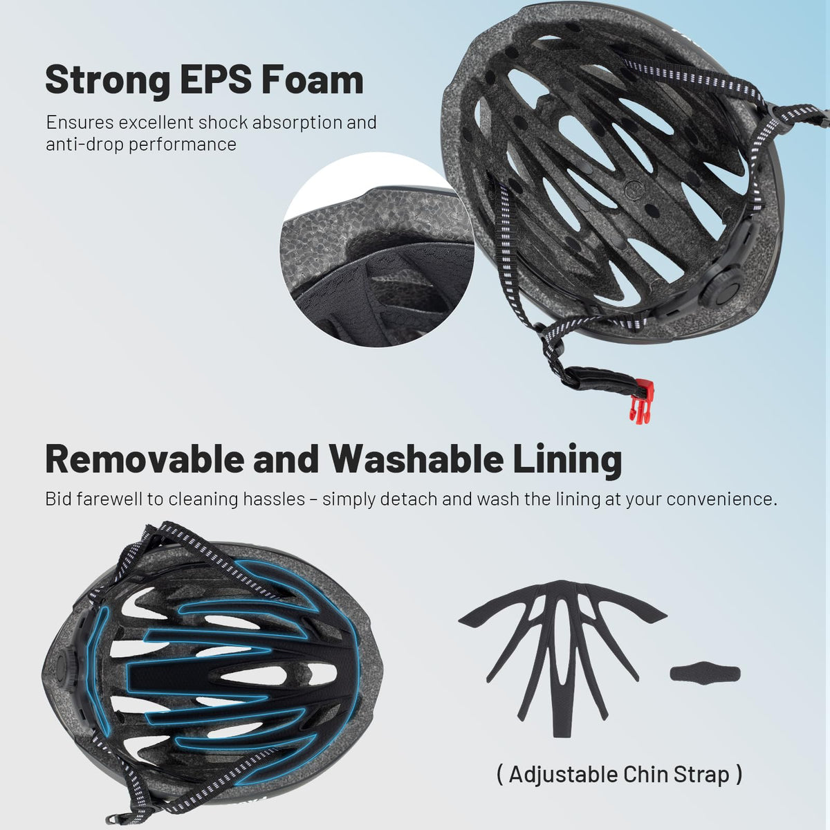 Favoto Bike Helmet for Adult Commute & Road Cycling, Lightweight 27-Vent