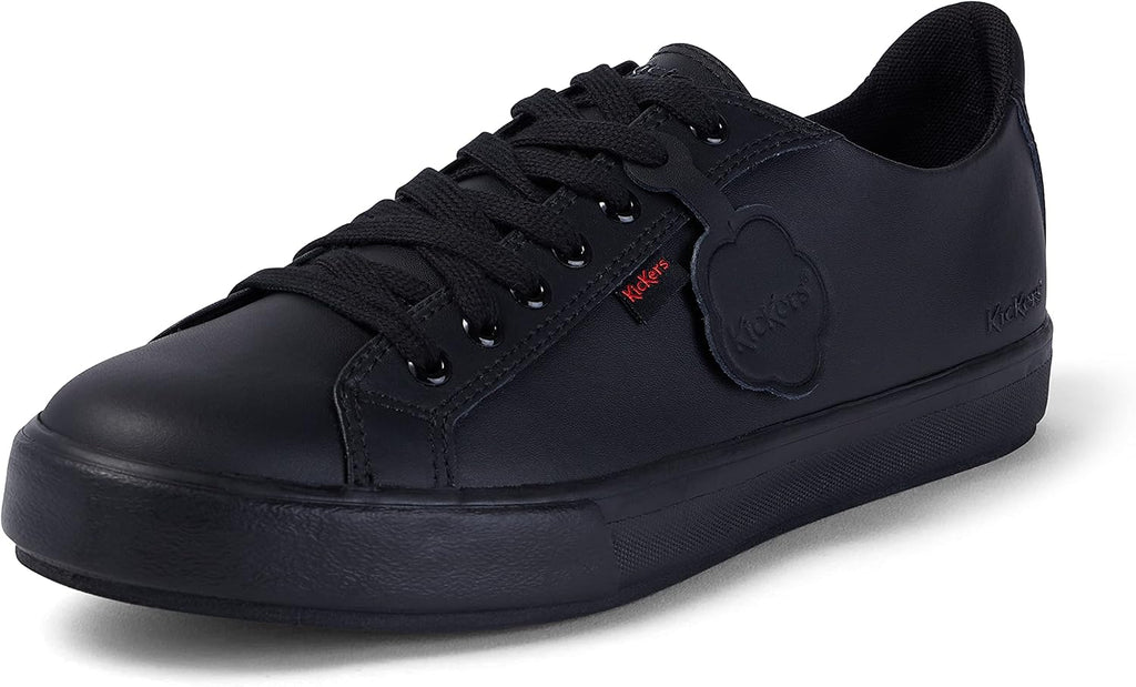 Kickers Unisex Tovni Lacer Low-Top Trainers | Sporty Sneaker-Inspired Style | Secure Lace-Up Fit, Cushioned for All-Day Wear
