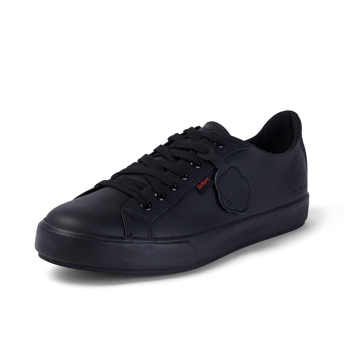 Kickers Unisex Tovni Lacer Low-Top Trainers | Sporty Sneaker-Inspired Style | Secure Lace-Up Fit, Cushioned for All-Day Wear