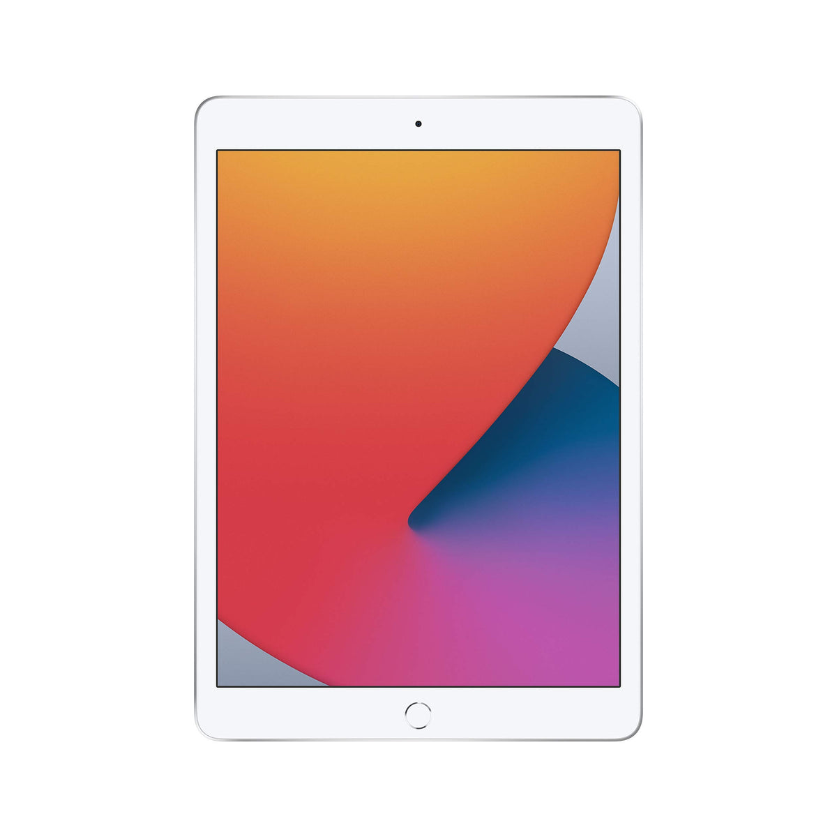 2020 Apple iPad (10.2-inch, Wi-Fi, 32GB) Silver (Renewed)