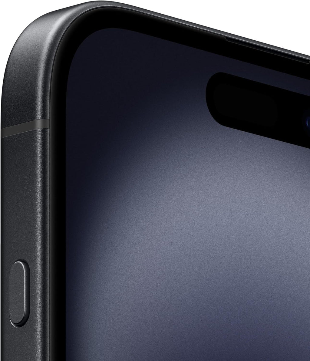Apple iPhone 16, 128GB, Black (Renewed)