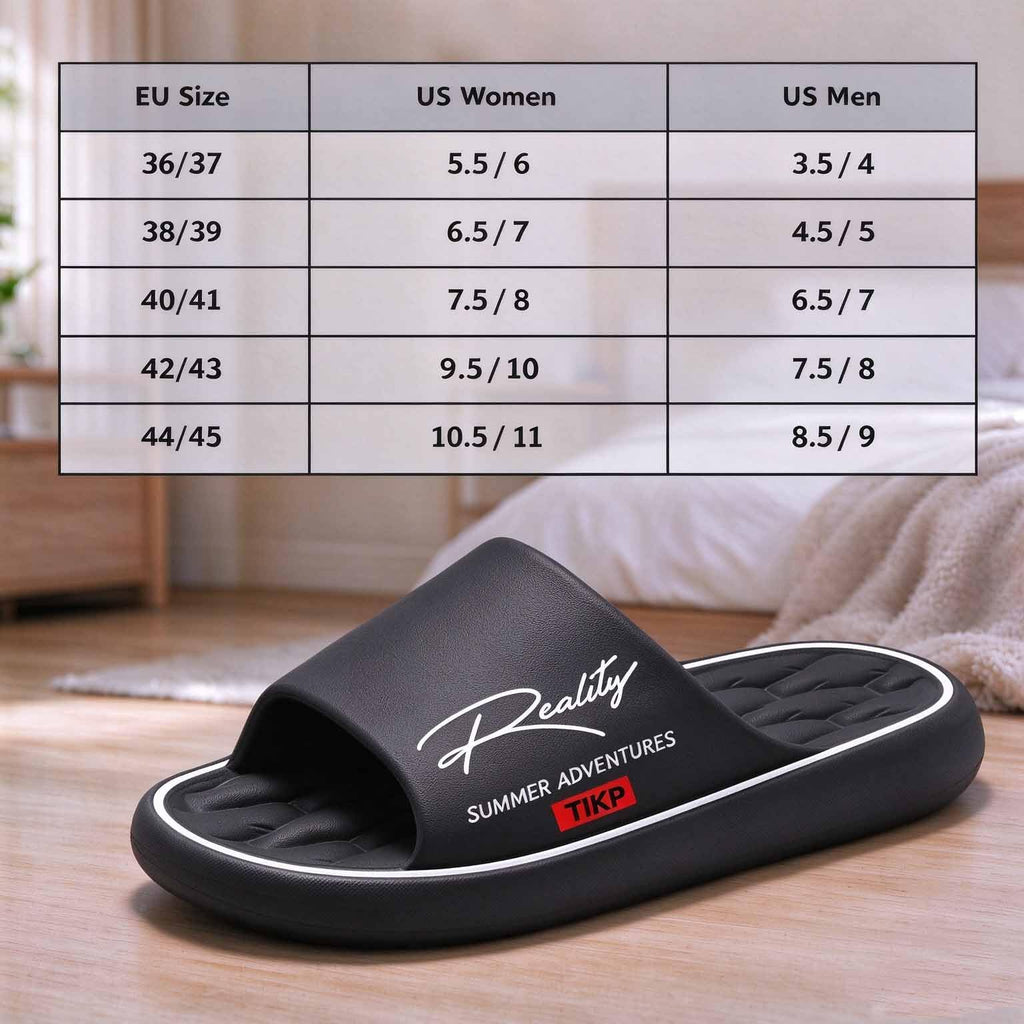 Unisex Cloud Slides Slippers for Women and Men, Non-Slip Thick Cushioned Shower Sandals, Quick Drying EVA Massage Slippers for Indoor Bathroom Outdoor Pool Beach