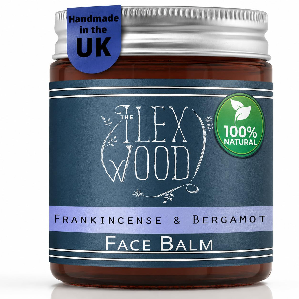 The Ilex Wood Rose & Frankincense Face Cream – Natural Moisturiser 60ml