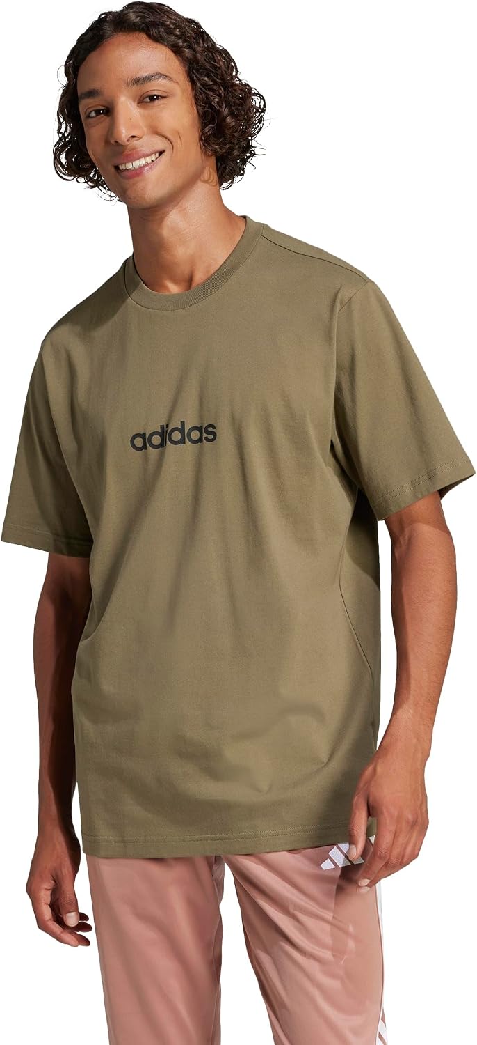adidas Essentials Linear Single Jersey Tee