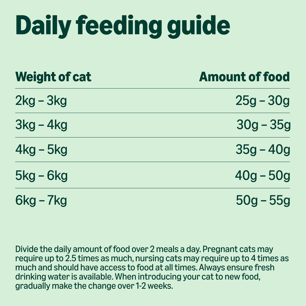 by Amazon - Complete Dry Cat Food with Salmon, Tuna and Vegetables, 1 pack of 3kg