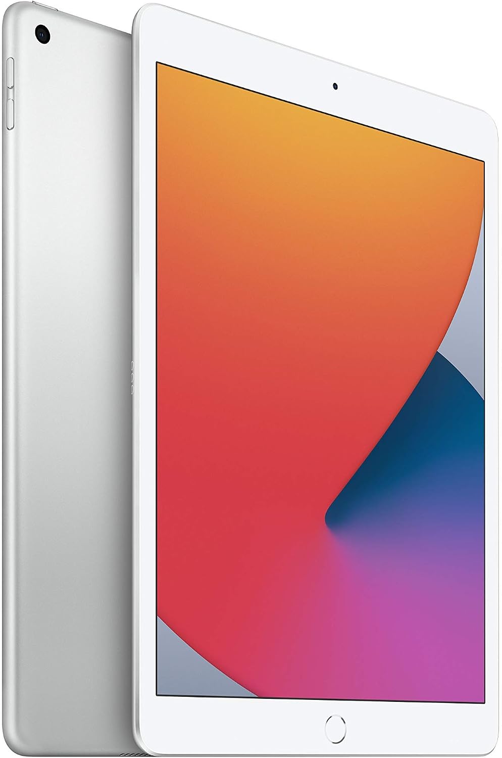 2020 Apple iPad (10.2-inch, Wi-Fi, 32GB) Silver (Renewed)