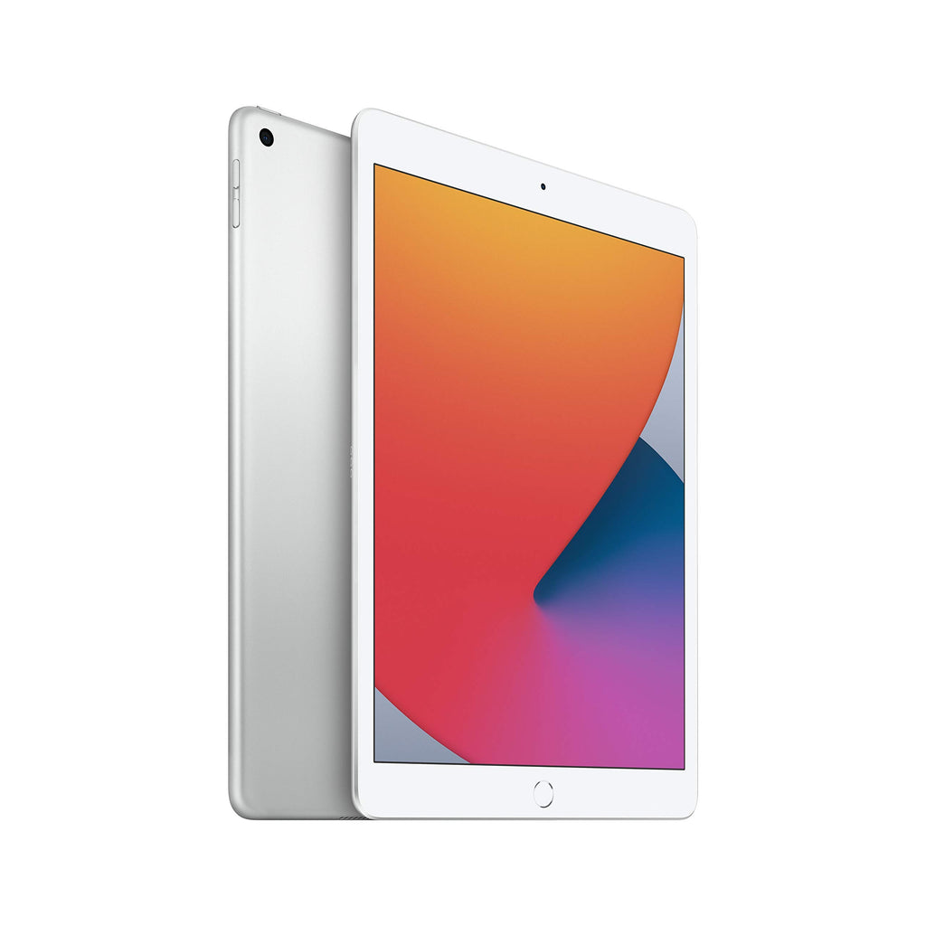 2020 Apple iPad (10.2-inch, Wi-Fi, 32GB) Silver (Renewed)