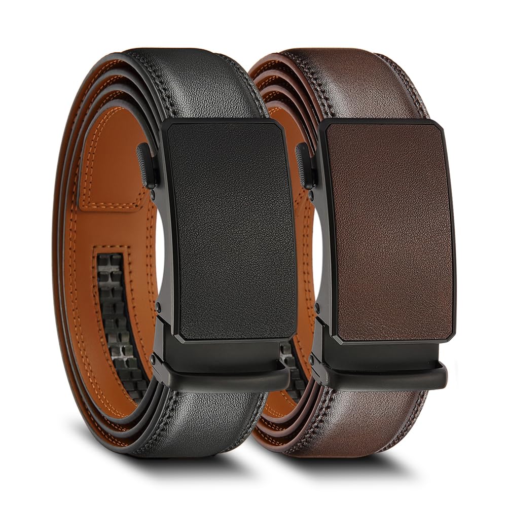 Belt Men,Ratchet Belt,Adjustable Design,Mens leather belt,Mens Belts Casual