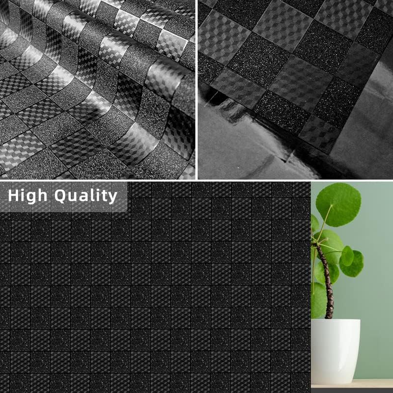 Frosted Window Film 90x300cm Privacy Static Cling Non Adhesive Anti UV