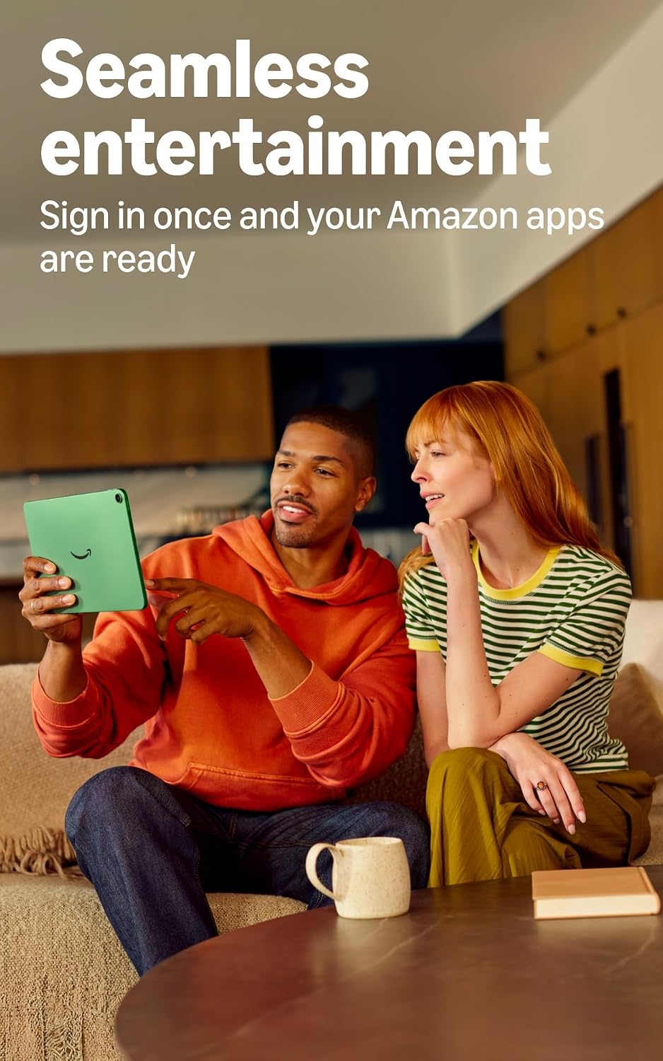 All-new Amazon Alexa Tablet 11, 8GB RAM, 64GB, 11″ stunning 2.5K display, All-day battery, With Google Play, Designed for Alexa+, Graphite