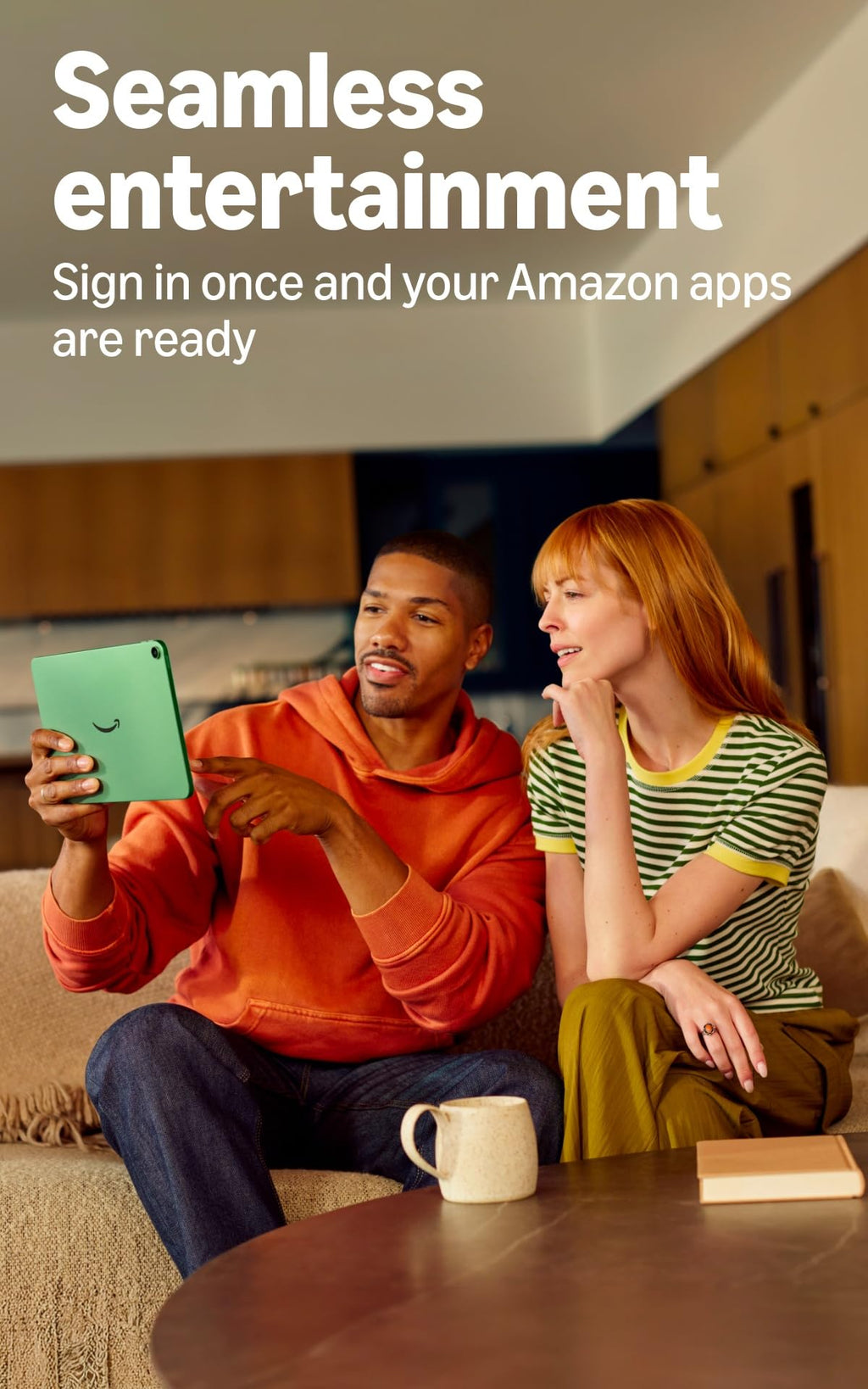All-new Amazon Alexa Tablet 11, 8GB RAM, 64GB, 11″ stunning 2.5K display, All-day battery, With Google Play, Designed for Alexa+, Graphite