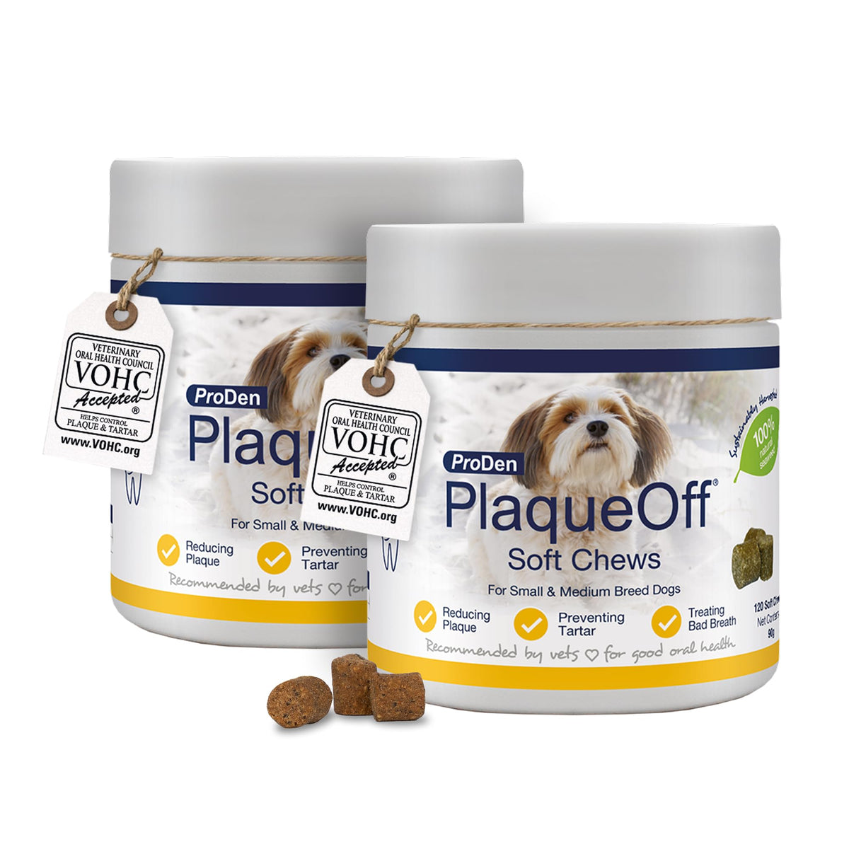ProDen PlaqueOff 180g Powder for Dogs - VOHC Accepted 18-Month Supply