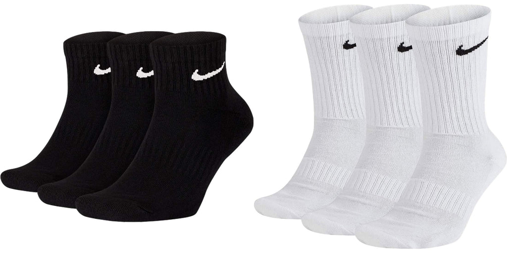 NIKE Unisex U Nk Everyday Csh Crw 3pr 132 Socks