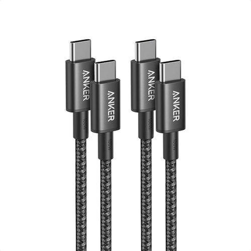 Anker USB C to USB C Charger Cable, 100W Fast Charging Cable (6 ft/1.8m)
