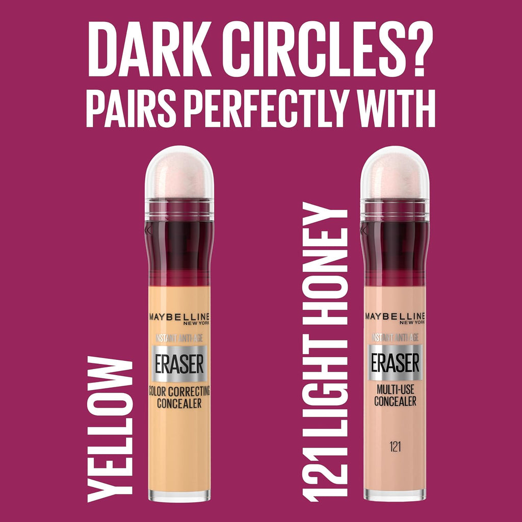 Maybelline Concealer Instant Anti Age Eraser Eye, For Dark Circles 01 Light