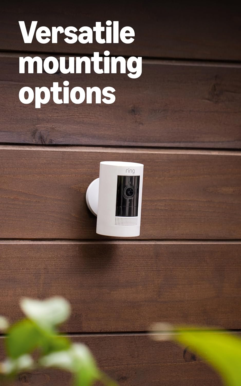 Ring Outdoor Camera Battery (Stick Up Cam) | Wireless HD Video Security Camera | Easy to Install | Alternative to CCTV system