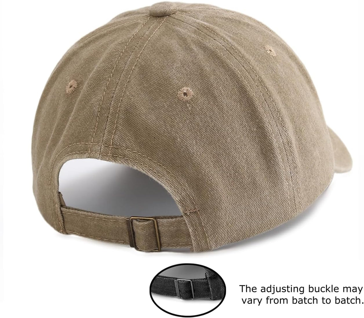 1 pc Print Washed Baseball Cap, Classic Casual Soft Sweatband，Adjustable Size，Suitable for Outdoor Sports Daily Wear
