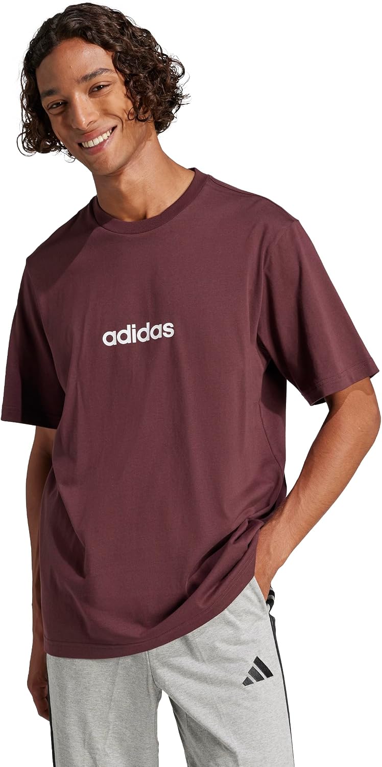 adidas Essentials Linear Single Jersey Tee
