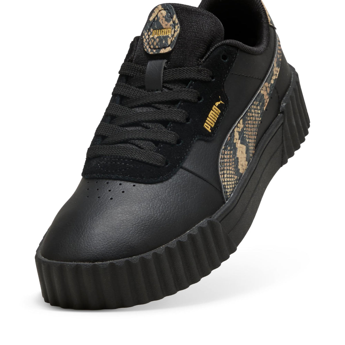 PUMA Women's Carina Leather Sneaker