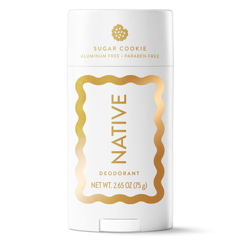 Native Aluminum-Free Deodorant for Women & Men, Coconut & Vanilla, 2.65oz