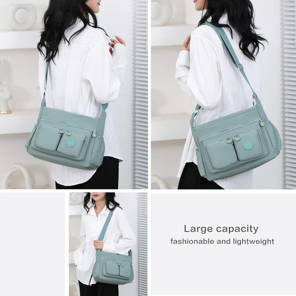 Crossbody Bags for Women Shoulder Handbag Roomy Multiple Pockets Bag Ladies Crossbody
