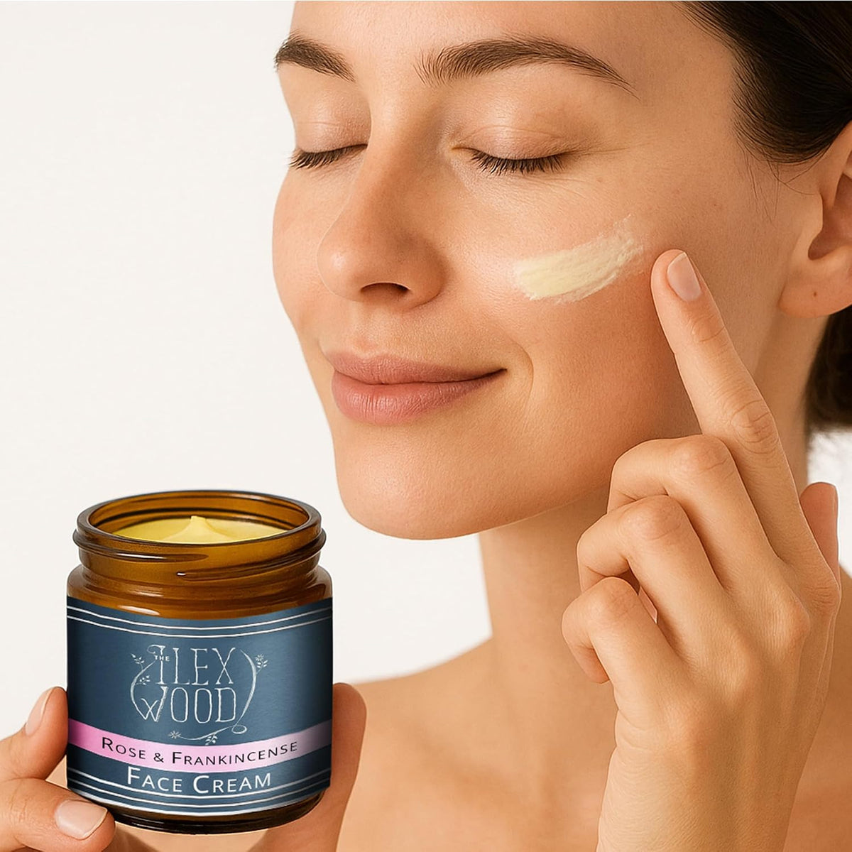 The Ilex Wood Rose & Frankincense Face Cream – Natural Moisturiser 60ml