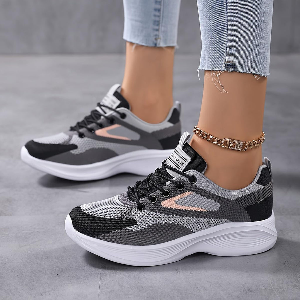 Women's Athletic Running Shoes Fashion Sport Gym Walking Shoes Jogging Tennis Fitness Sneaker