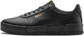 PUMA Women's Carina Leather Sneaker