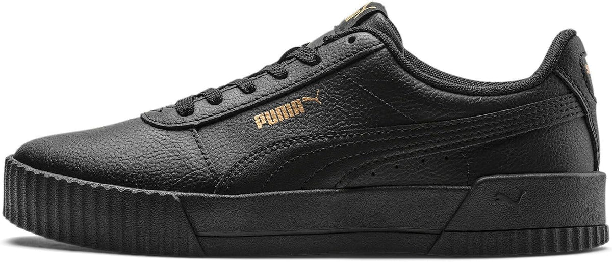 PUMA Women's Carina Leather Sneaker
