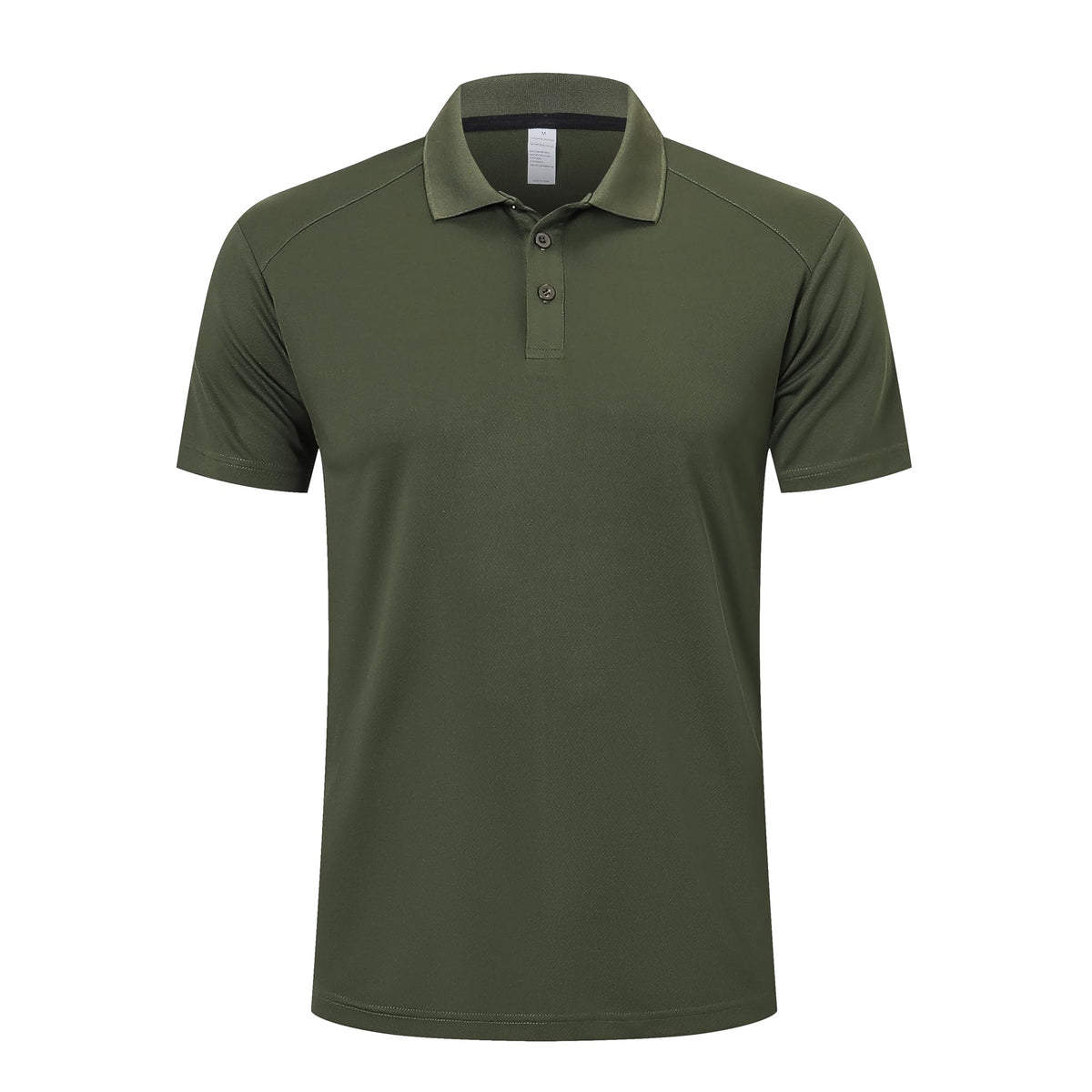 ZENGVEE 1/3/5 Pack Men's Polo Shirts Short Sleeve Quick Dry Breathable Top