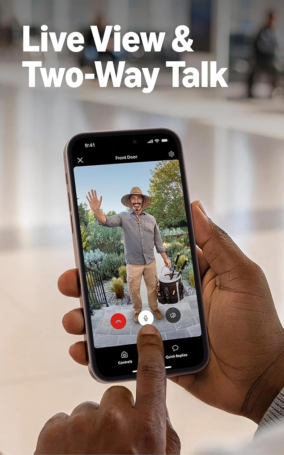 Ring Battery Video Doorbell 2K (newest gen), DIY Wireless Doorbell Camera, Retinal 2K, 6x Zoom, Two-Way Talk, Easy to install, Built-In Battery, 30-day free trial of Ring Subscription Plan