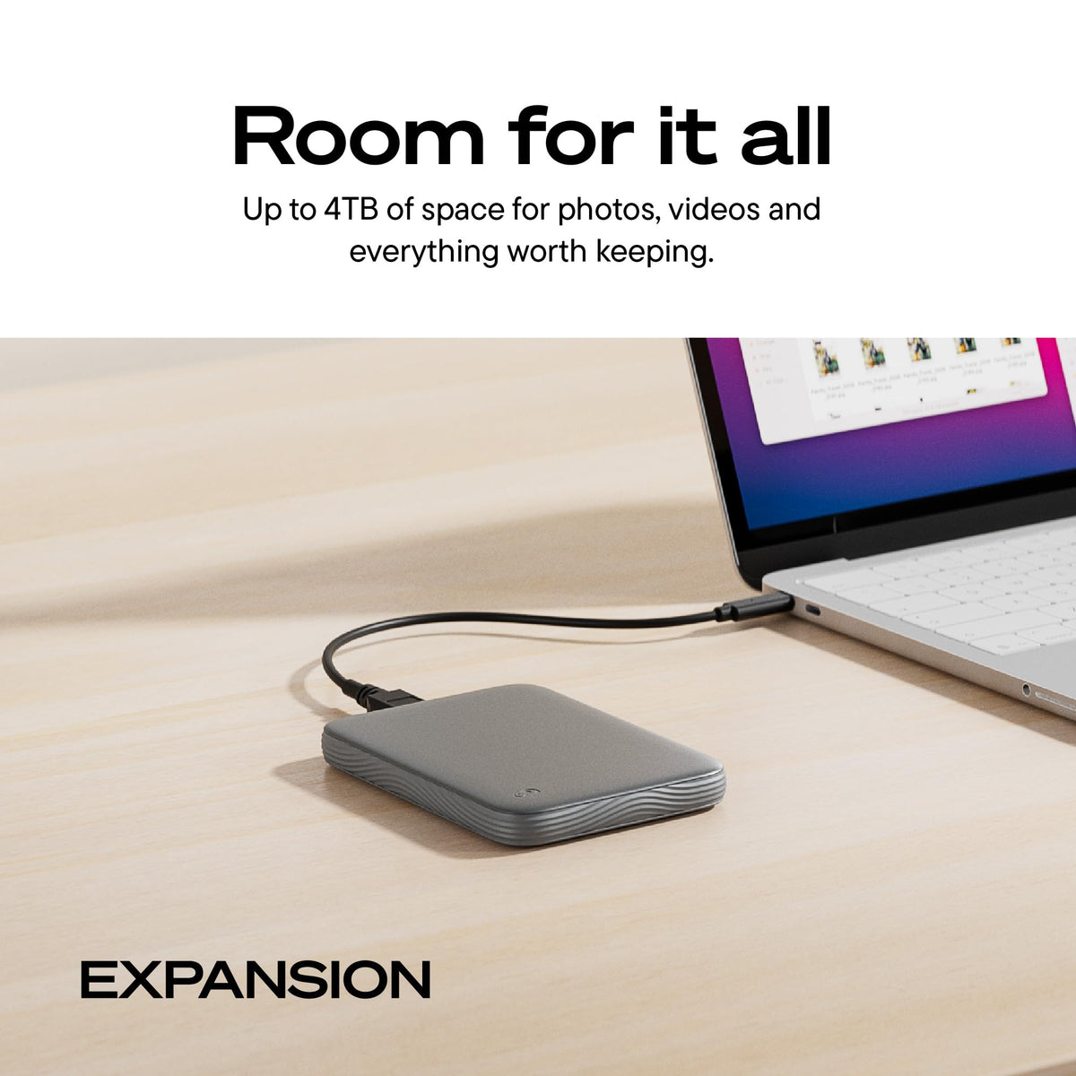 Seagate 2TB Portable Hard Drive | USB 3.0 (STGX2000400)