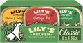 Lily's Kitchen Natural Adult Dog Food Wet Trays - Classic Dinners Multipack - Chicken, Lamb & Beef - Complete Meal Recipes (6 Trays x 150g)