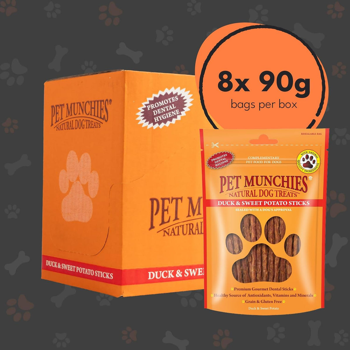 Pet Munchies Venison & Beef Liver Dog Training Treats, Grain Free Tasty Bites with Natural Real Meat, Low in Fat 50g