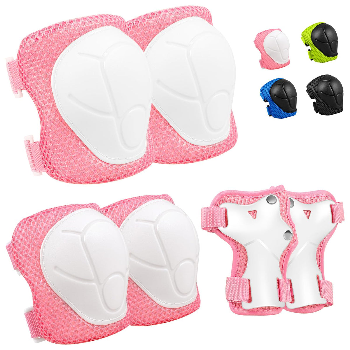 Besttravel Kids Helmet, Toddler Helmet Adjustable Toddler Bike Helmet Ages 3-8 Years Old Boys Girls Multi-Sports Safety