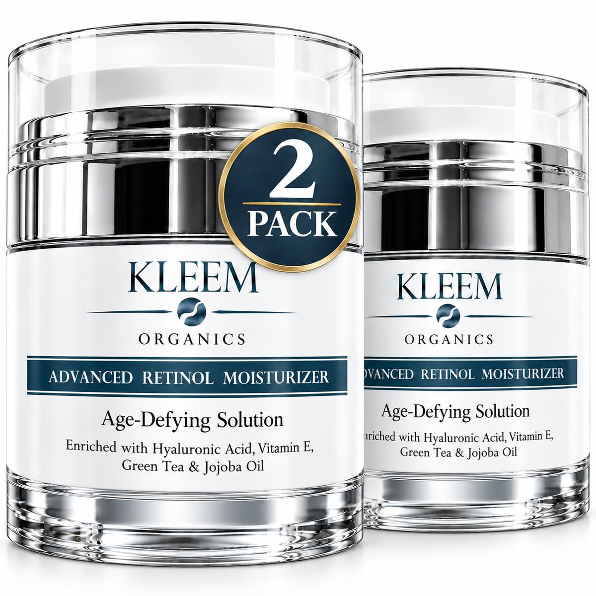 Kleem Organics Pro Collagen Anti Wrinkle Retinol Cream for Face