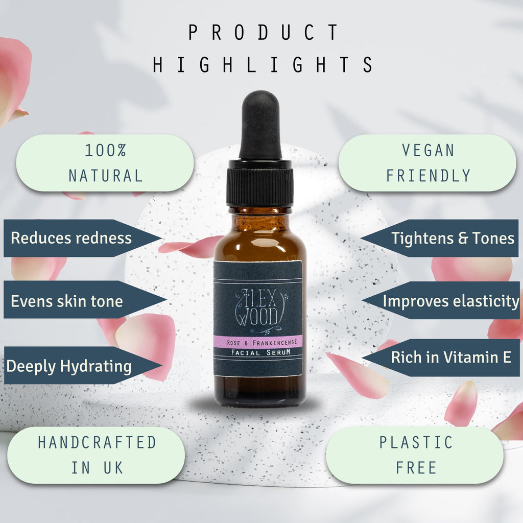 The Ilex Wood Rose & Frankincense Face Cream – Natural Moisturiser 60ml