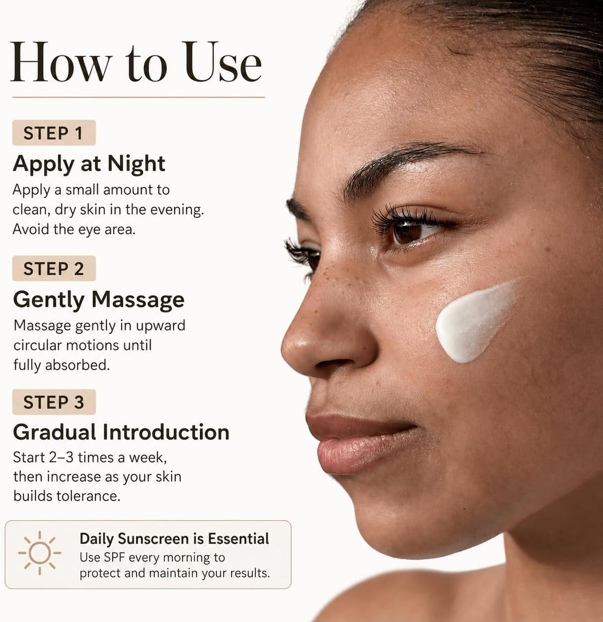 Kleem Organics Pro Collagen Anti Wrinkle Retinol Cream for Face