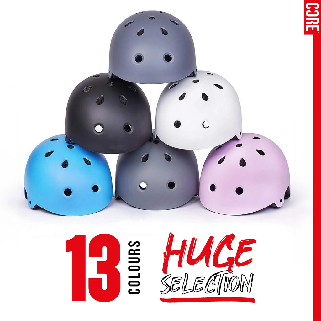 CORE Protection Helmet Skate/BMX/Bike/MTB/Roller Derby/Scooter